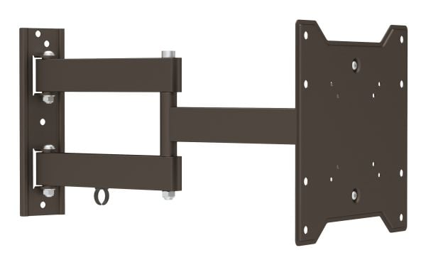Sinox One SOB0152 - Monteringssett (leddarm, adapterplate) - for flatpanel - svart - skjermstørrelse: 23"-42"