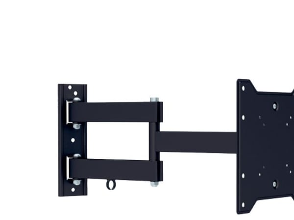 Sinox One SOB0152 - Monteringssett (leddarm, adapterplate) - for flatpanel - svart - skjermstørrelse: 23"-42"