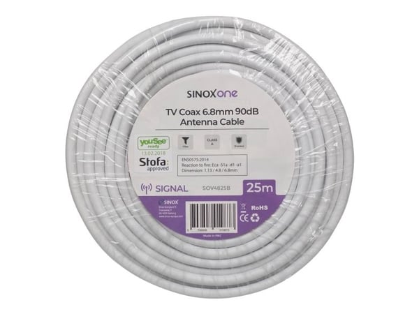 Sinox One - Bulk-antennikaapeli - 20 m - koaksiaalinen