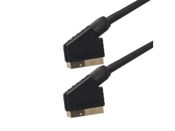 Sinox One - Video/lydkabel - SCART hann til SCART hann - 75 cm