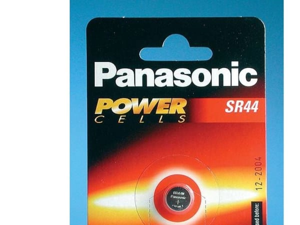 Panasonic Cell Power SR44 - Paristo SR44 - akku - 160 mAh