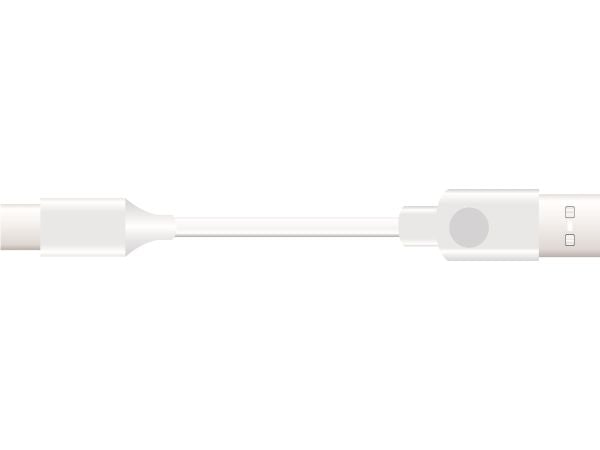 Sinox i-Media - USB-kabel - USB-type A (hann) til USB-C (hann) reversibel - USB 3.0 - 1 m - hvit