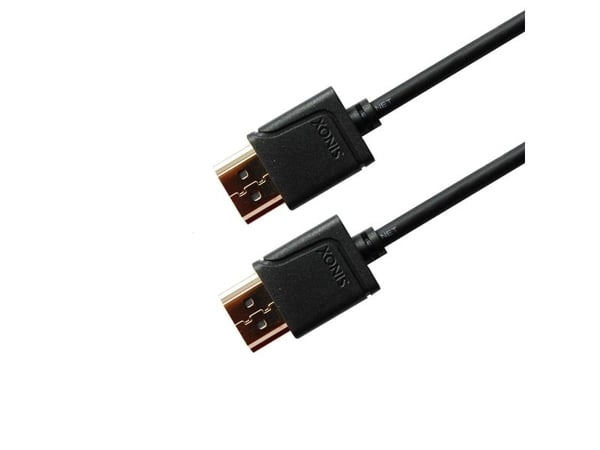 Sinox Plus - High Speed - HDMI-kabel med Ethernet - HDMI hann til HDMI hann - 3 m