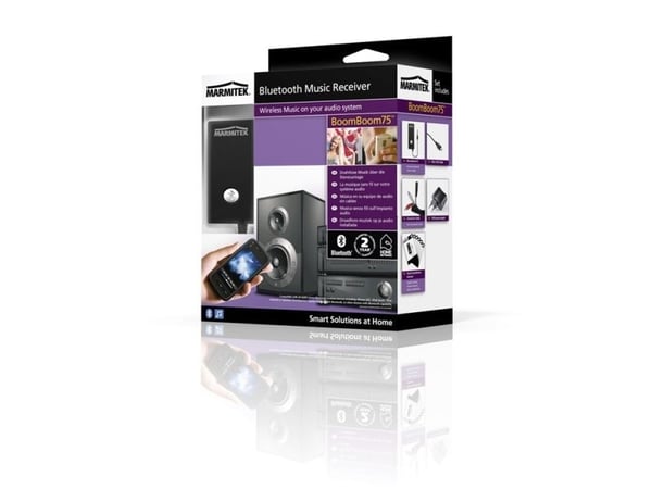 Marmitek BoomBoom 75 - Langaton Bluetooth-äänivastaanotin