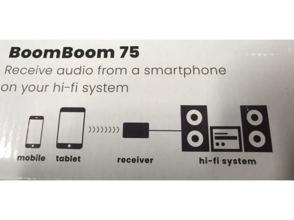 Marmitek BoomBoom 75 - Trådlös Bluetooth-ljudmottagare