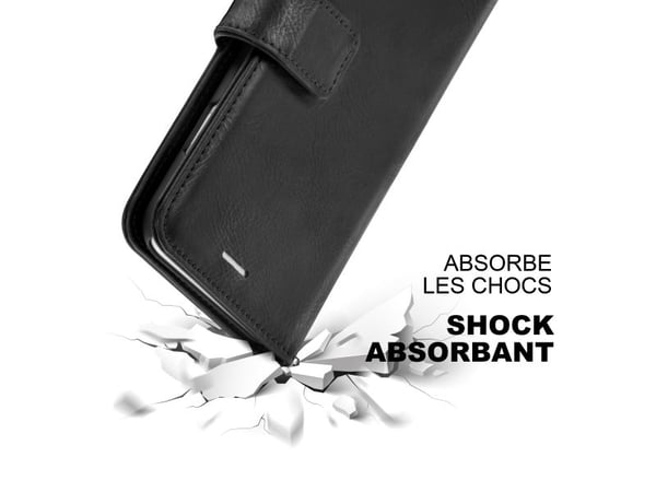 ITSKINS WALLET BOOK, Lommebok-etui, Apple, iPhone 6s, 11,9 cm (4.7"), Svart