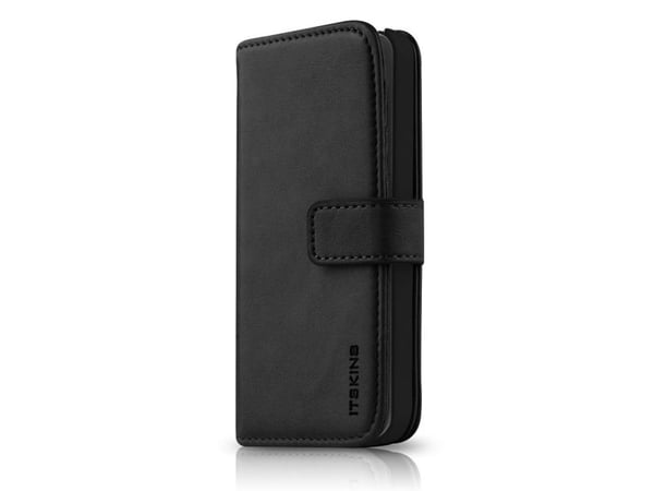 ITSKINS BOOK cover til iPhone XS / X®. Sort