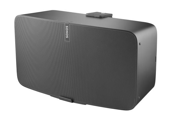 Cavus vægbeslag til Sonos® Five/Play:5. Horisontal. Sort