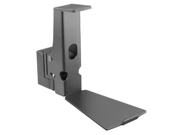 Cavus vægbeslag til Sonos® Five/Play:5. Horisontal. Sort