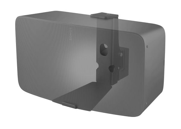 Cavus vægbeslag til Sonos® Five/Play:5. Horisontal. Sort