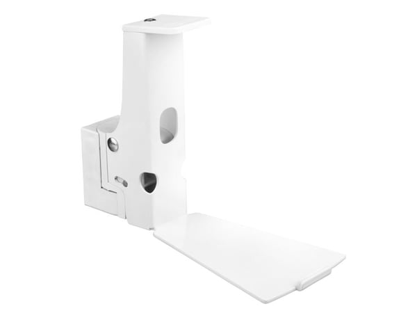 Cavus väggfäste för Sonos® Five/Play:5. horisontellt. vit