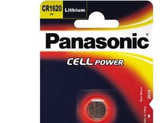 Panasonic CR-1620EL/1B - Paristot CR1620 - Li - 75 mAh