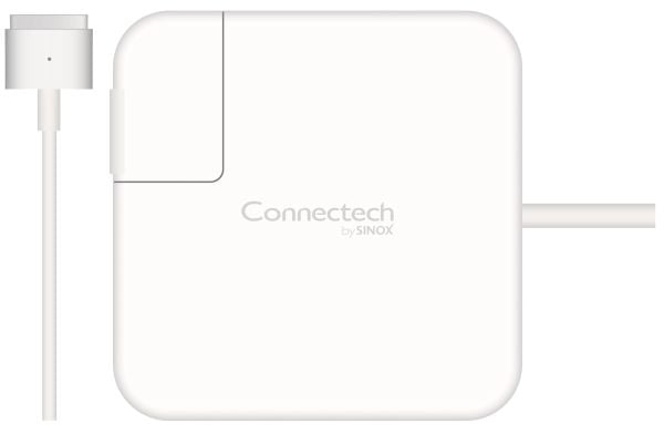 Connectech MagSafe 2, inomhus, AC, 16,5 V, 3,65 A, Vit