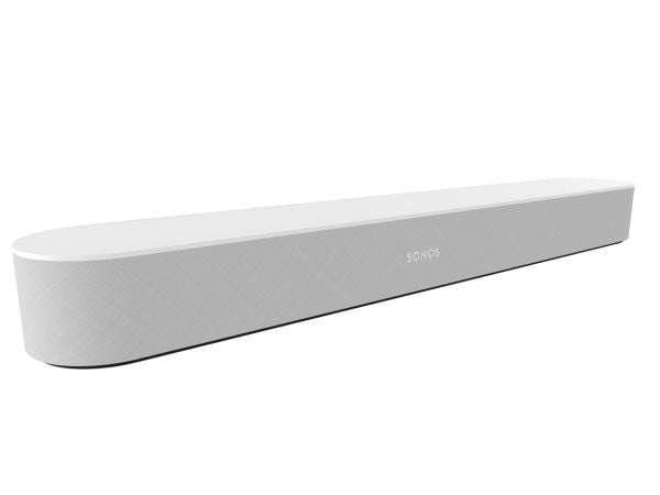 Cavus vægbeslag Sonos® BEAM. Hvid
