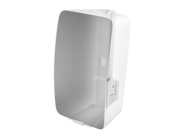 Cavus vægbeslag til Sonos® Five/Play:5. Vertikal. Hvid