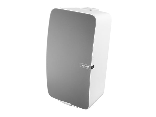 Cavus vægbeslag til Sonos® Five/Play:5. Vertikal. Hvid
