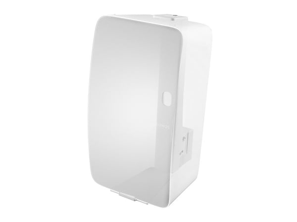 Cavus vægbeslag til Sonos® Five/Play:5. Vertikal. Hvid