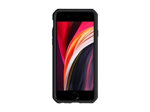ITSKINS SPECTRUM SOLID-skal till iPhone SE (2022/2020) / 8 / 7 / 6s / 6®, svart