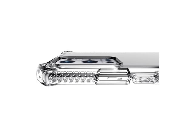 ITSKINS SPECTRUM CLEAR cover til OnePlus 9 Pro®. Gennemsigtig