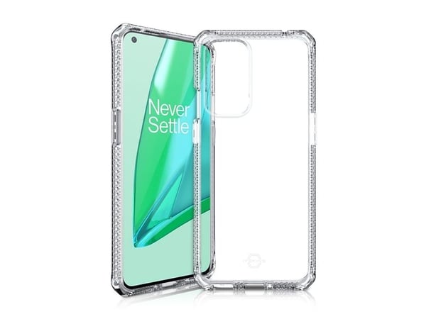 ITSKINS SPECTRUM CLEAR cover til OnePlus 9 Pro®. Gennemsigtig