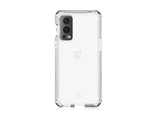 ITSKINS SPECTRUM CLEAR cover til OnePlus Nord 2 5G®. Gennemsigtig