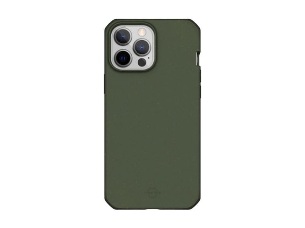 ITSKINS FERONIABIO cover til iPhone 13 Pro Max / 12 Pro Max®. Kaki grøn