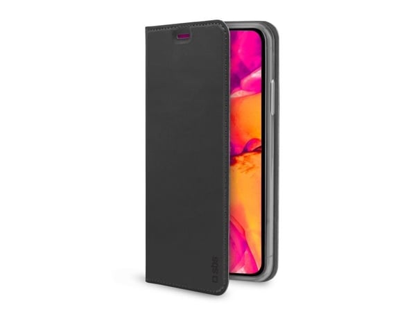 SBS TEBKLITEIP12MK, Plånbok, Apple, iPhone 12/12 Pro, 15,5 cm (6.1"), Svart