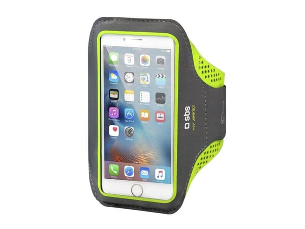 SBS TESPORTFITBANDK, Armbænd eske, Alle merker, 12,7 cm (5"), Gult