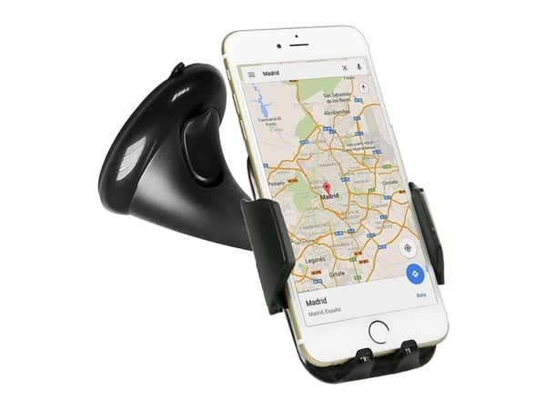 SBS TE0UCH1AW, Mobiltelefon/smarttelefon, Passiv holder, Bil, Sort