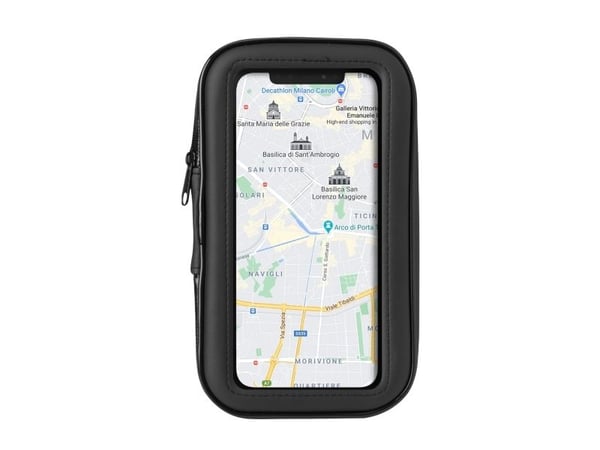 SBS TEERIDEHOLDIMP, Mobiltelefon/smarttelefon, Passiv holder, Sykkel, Scooter, Sort, Gjennomsiktig