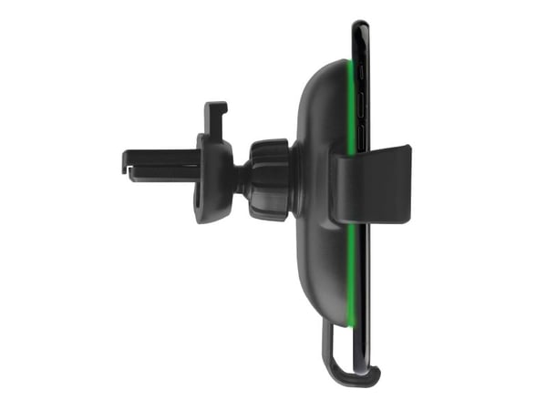 SBS TESUPGRAVWIRLITE10W, Mobiltelefon/smarttelefon, Passiv holder, Bil, Sort