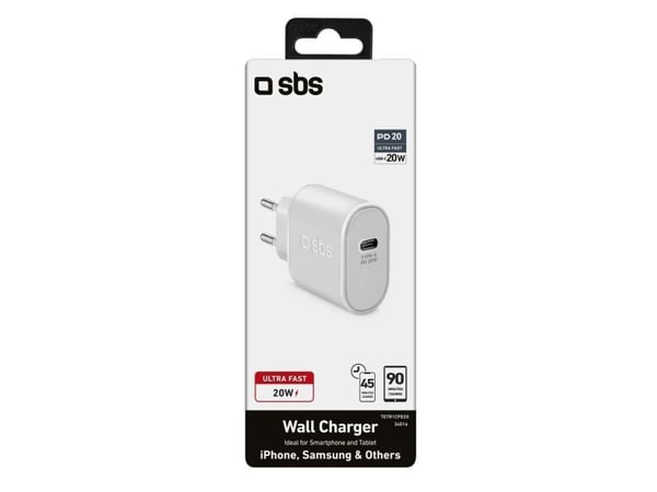 SBS TETR1CPD20, Puhelin, Sisätila, 100 - 250 V, 50 - 60 Hz, 20 W, 250 V