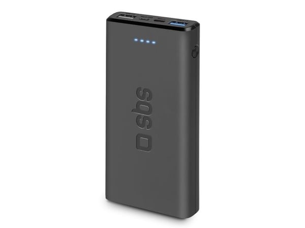 SBS TTBB10000FASTK, 10000 mAh, Lithium Polymer (LiPo), Svart