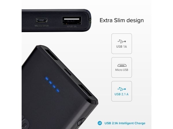 SBS TTBB10000FASTK, 10000 mAh, Lithium Polymer (LiPo), Svart