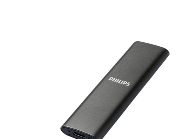 Philips Ultra Speed 250 GB grafitt ekstern SSD (FM25SS031P/00)