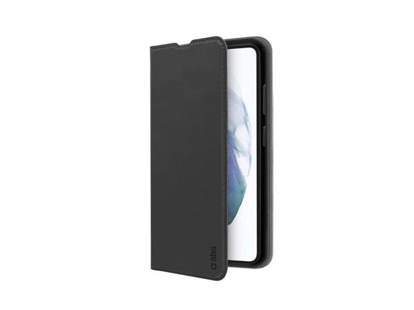 SBS TEBKLITESAS22K, Lommebokveske, Samsung, Galaxy S22, 15,5 cm (6,1"), Svart