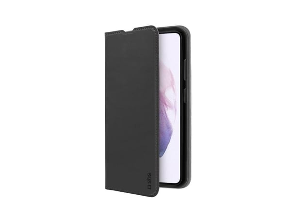 SBS TEBKLITESAS22PK, Lommebokveske, Samsung, Galaxy S22+, 16,8 cm (6,6"), Svart