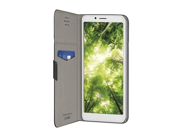 SBS TEBOOKSLIMUN68K, Folio, Universell, 17,3 cm (6.8"), Sort
