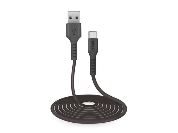 SBS TECABLETC3MTK, 3 m, USB A, USB C, USB 2.0, Lajittelu