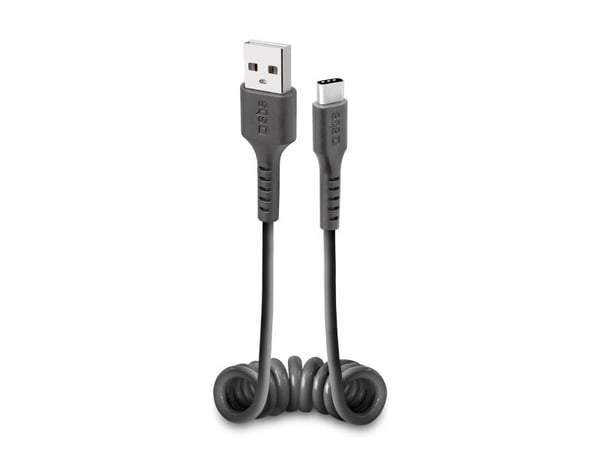 SBS TECABLETYPCSK, 0,5 m, USB A, USB C, USB 2.0, Lajittelu