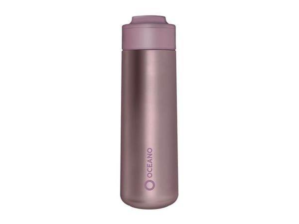 SBS TEOCNBOTTLEP, 400 ml, Daglig bruk, Fitness, Idretter, Rosa, Rustfritt stål, IPX7, Innebygget