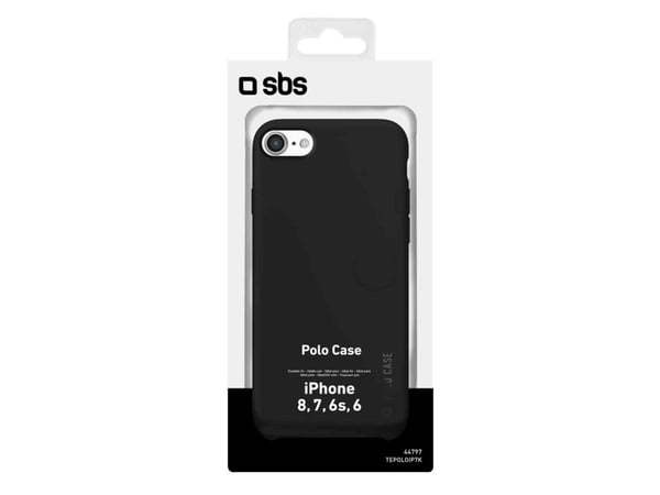 SBS TEPOLOIP7K, Etui, Apple, Apple iPhone 6 Apple iPhone 6S Apple iPhone 7 Apple iPhone 8, 11,9 cm (4.7"), Svart
