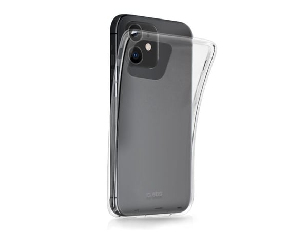 SBS TESKINIP12MT, Etui, Apple, iPhone 12/12 Pro, Gjennomsiktig