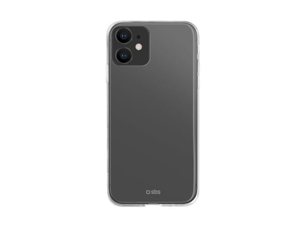 SBS TESKINIP12MT, Etui, Apple, iPhone 12/12 Pro, Gjennomsiktig