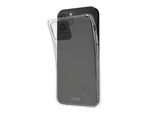 SBS TESKINIP12PMT, Suojus, Apple, iPhone 12 Pro Max, Läpinäkyvä