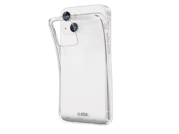 SBS TESKINIP1354T, Etui, Apple, iPhone 13 Mini, 13,7 cm (5.4"), Gjennomsiktig