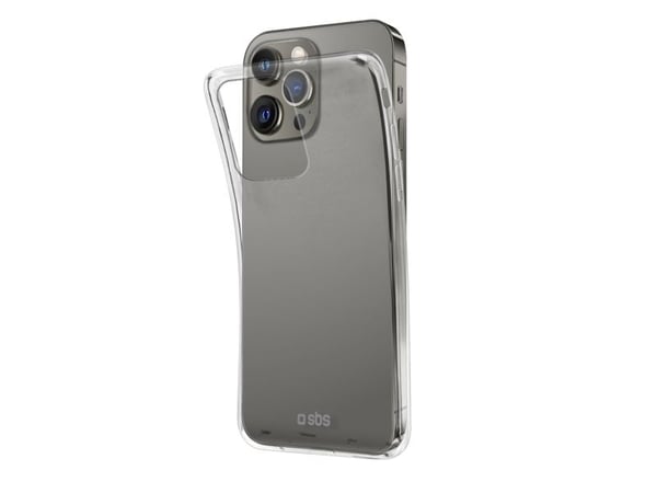 SBS TESKINIP1367T, Etui, Apple, iPhone 13 Pro Max, 17 cm (6.7"), Gjennomsiktig