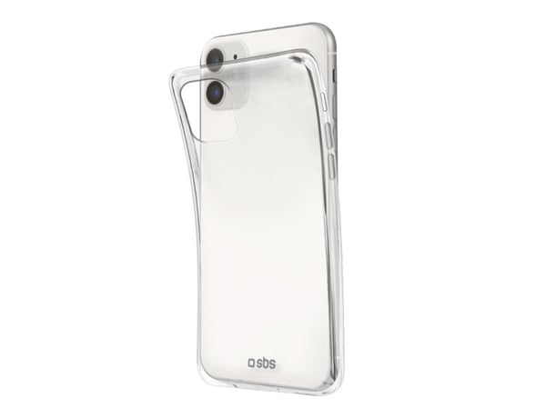 SBS TESKINIP6119T, Etui, Apple, Apple iPhone 11, 15,5 cm (6.1"), Gjennomsiktig