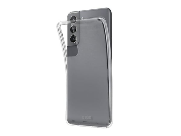 SBS TESKINSAS22T, Etui, Samsung, Galaxy S22, 15,5 cm (6.1"), Gjennomsiktig