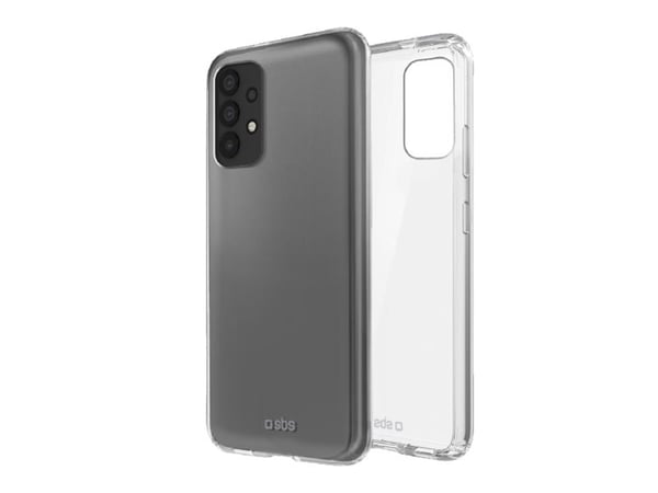 SBS TESKINSAA33T, Etui, Samsung, Galaxy A33, 16,3 cm (6.4"), Gjennomsiktig